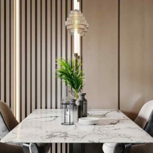 CLA WAND: Interior LED Tri-CCT Spinning Top Pendant Lights IP20