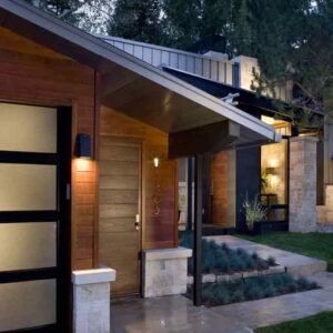 CLA WEDGE: Exterior Wall Wedge Surface Mounted Lights IP44