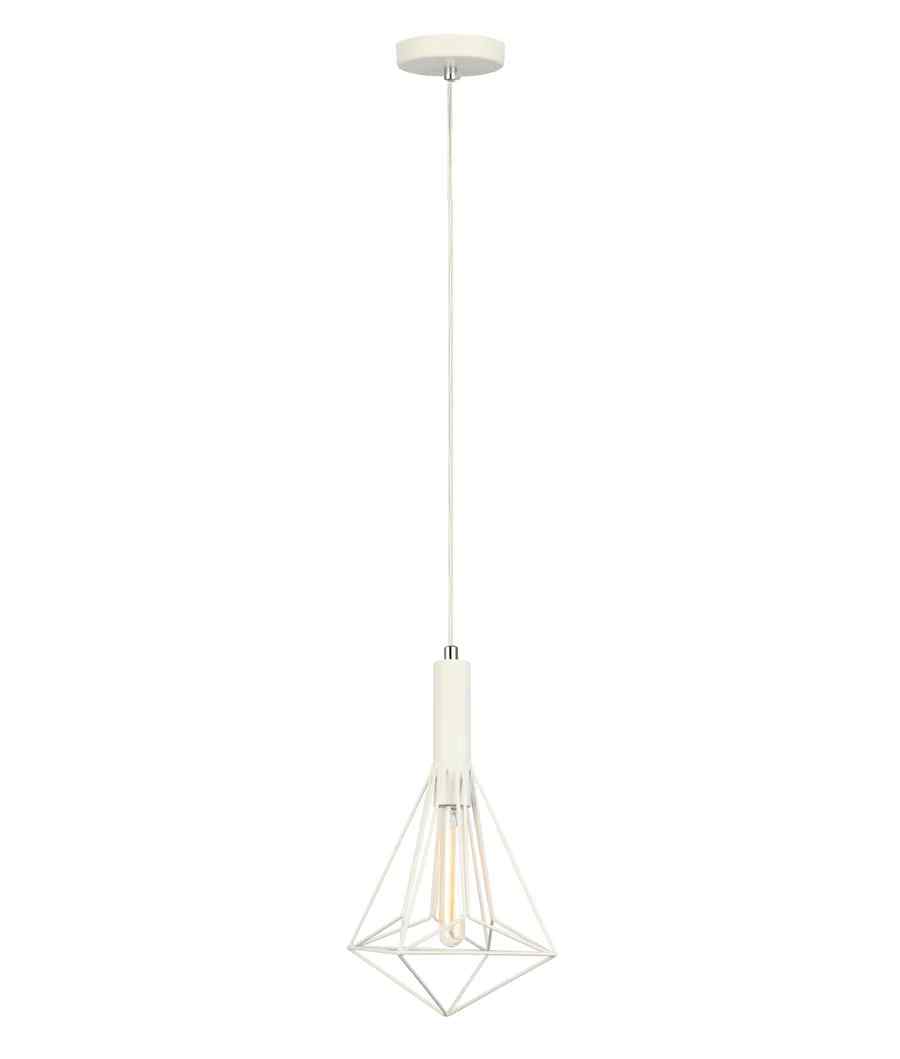 CLA BLACKBAND & WHITEBAND: Diamond Shape Bird Cage Pendant Lights - Image 3