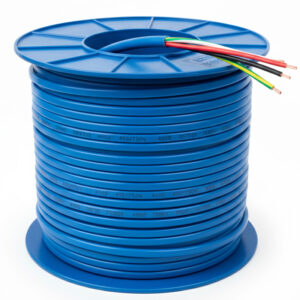 Electra 2.5mm 3 Core & Earth Air Conditioning Cable Blue 100 Metre AC76704