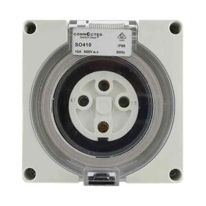 CGS IP66 Socket Outlet 4 Pin – 500V 10A