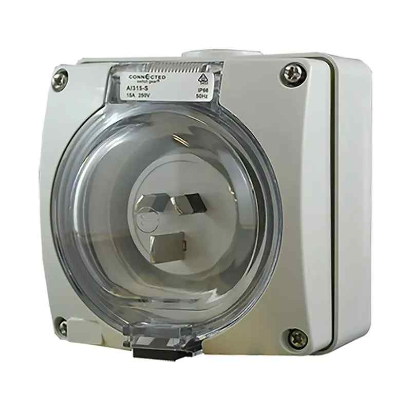 CGS Appliance Inlet – 3 Pin 250V AC 10A