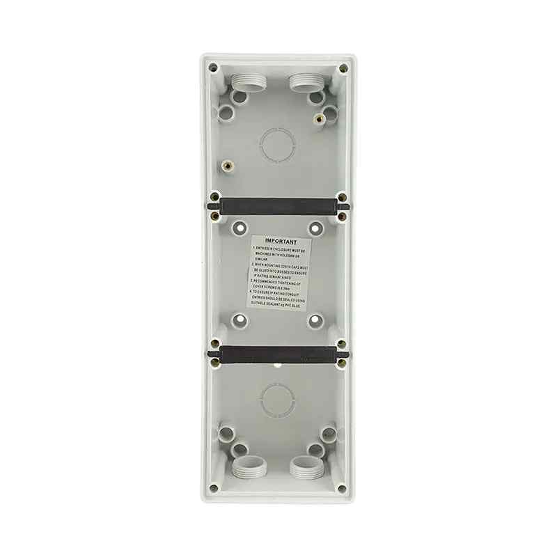 CGS IP66 Mounting Base 3 Gang