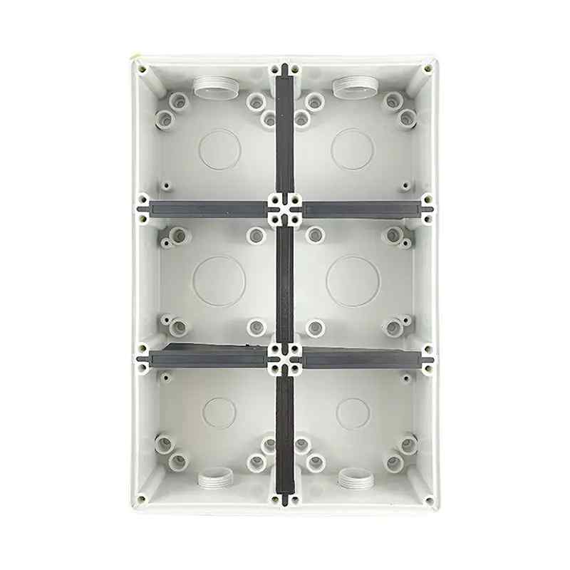 CGS IP66 Mounting Base 6 Gang