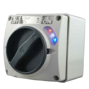 CGS Surface Switch 3 Pole 500V 16A IP66