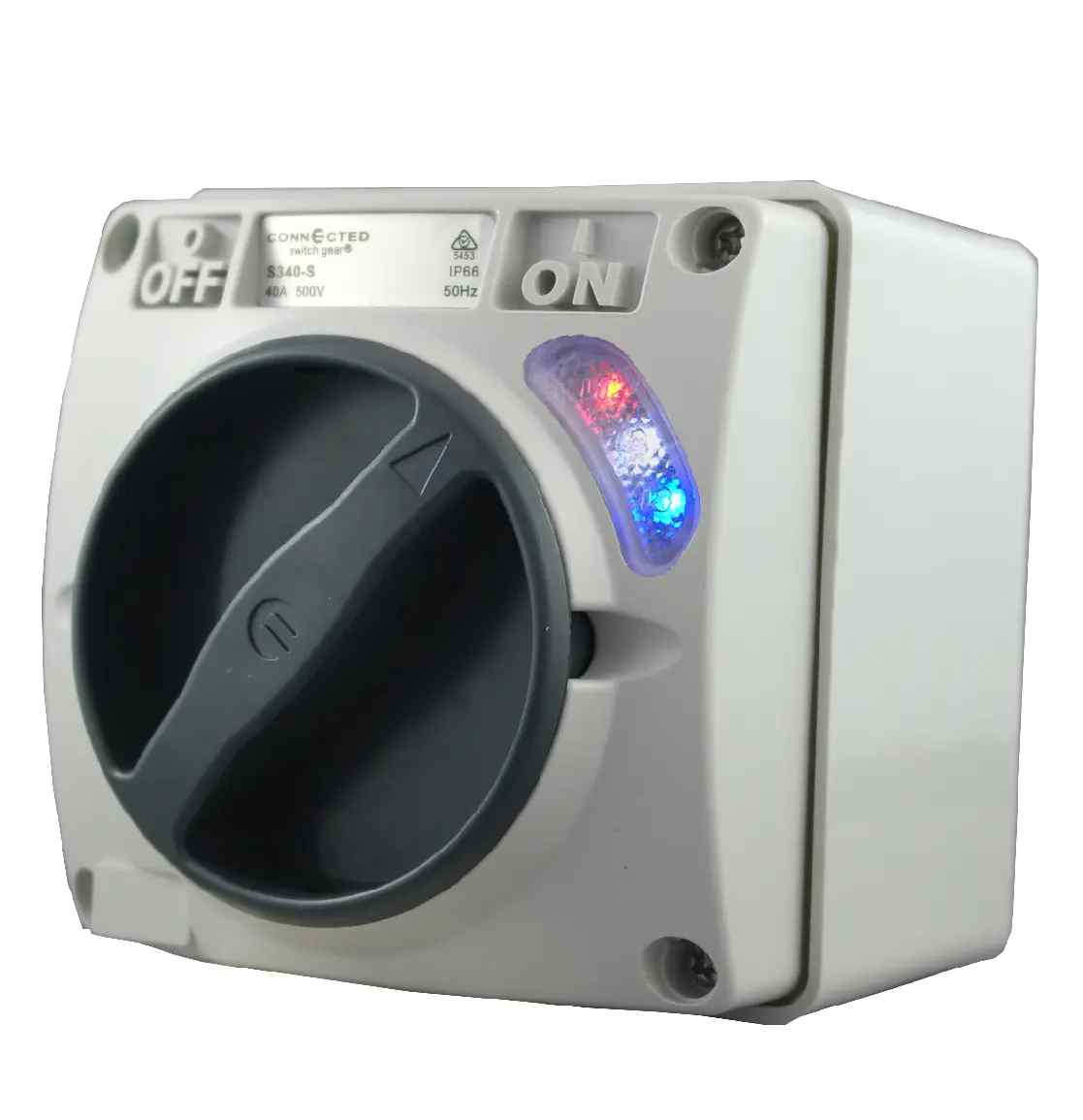CGS Surface Switch 3 Pole 500V 16A IP66 S316-S