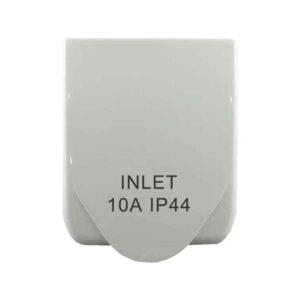 CGS Caravan Inlet Male – 3 Pin 250V AC 10A