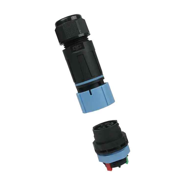 CGS IP68 Cable Connector Panel Mount M20 3 Pin CONCP320QC - Image 2