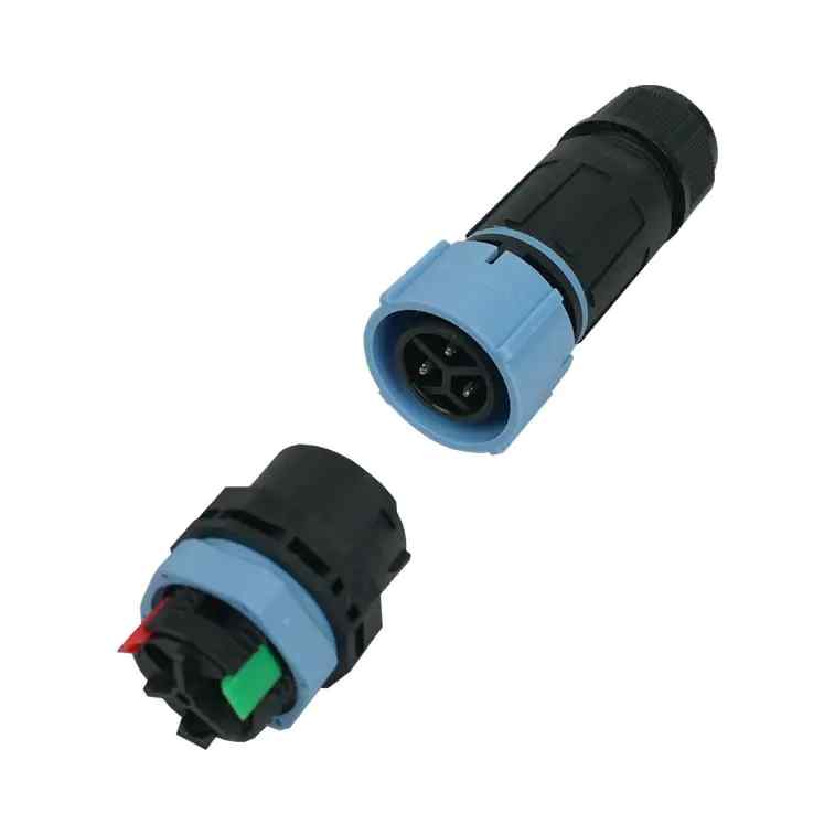 CGS IP68 Cable Connector Panel Mount M20 3 Pin CONCP320QC - Image 4