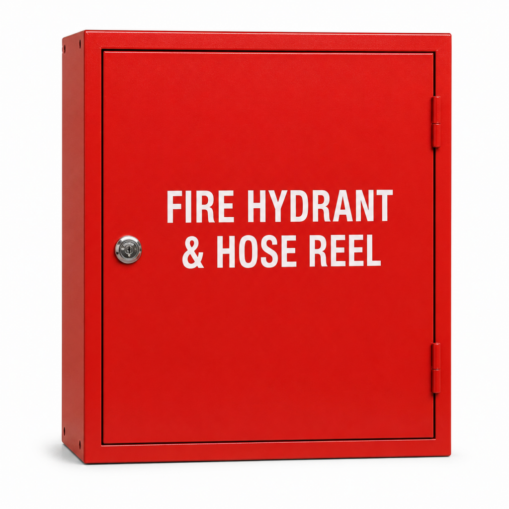 fire hydrant hose reel cabinet
