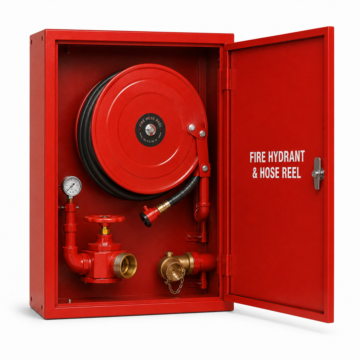 fire hydrant hose reel cabinet