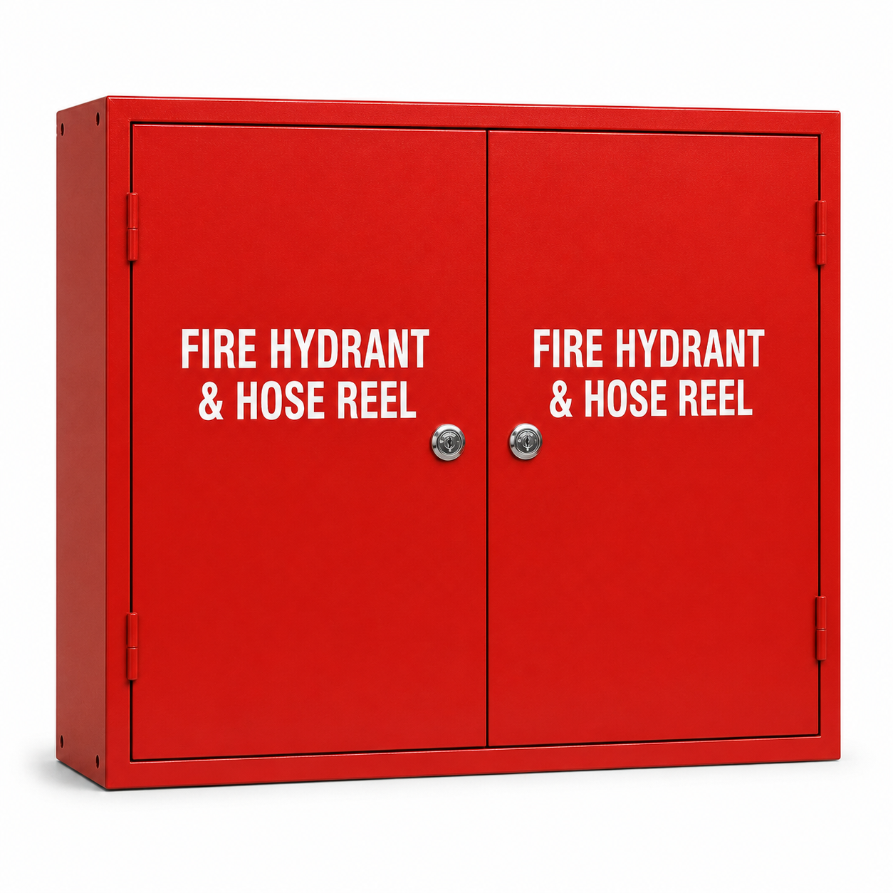 double door fire hydrant hose reel cabinet