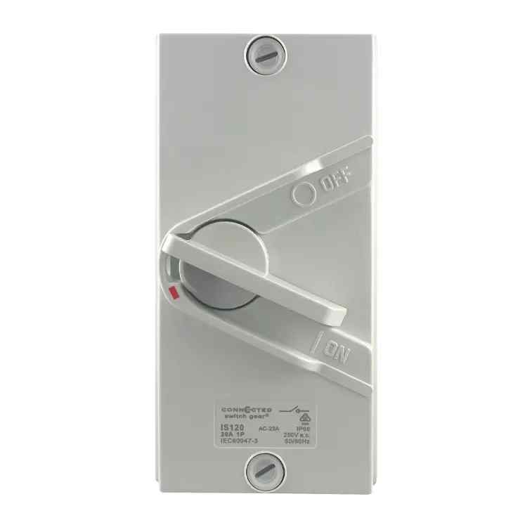 CGS 3 Pole Isolating Switch 500V 32A IP66