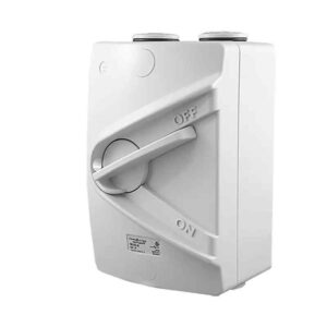 CGS 20 Amp 3 Phase Isolator 500V AC IP66 Weatherproof