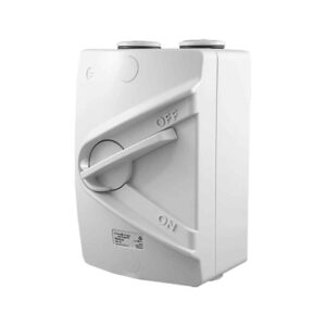 CGS 32A Double Pole Isolator 250V AC IP66 Weatherproof
