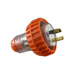 CGS IP66 3 Pin Straight Plug – 250V AC 10A