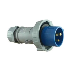 CGS IP67 Plug Straight 3 Pin – 240V 16A