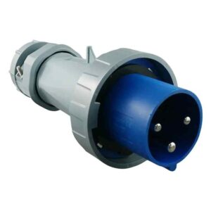 CGS IP67 Plug Straight 3 Pin – 240V 125A