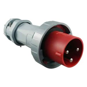 CGS IP67 Plug Straight 3 Pin – 400V 125A