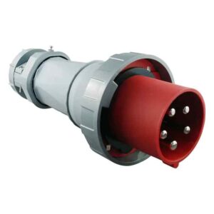 CGS IP67 Plug Straight 5 Pin – 400V 125A