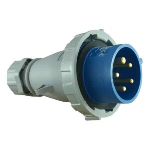 CGS IP67 Plug Straight 5 Pin – 240V 16A