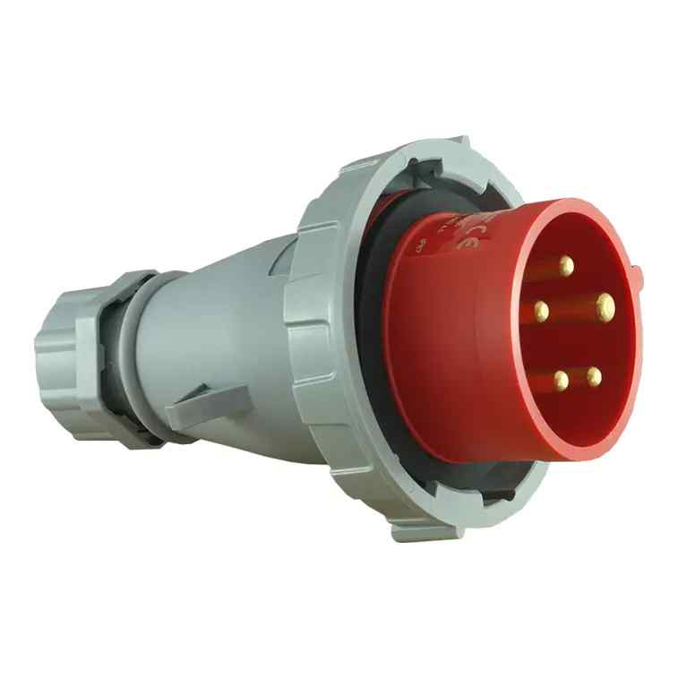 CGS IP67 Plug Straight 5 Pin – 400V 16A P516-400E