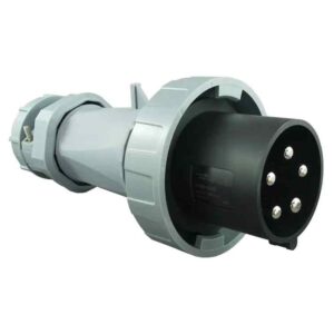 CGS IP67 Plug Straight 5 Pin – 500V 125A