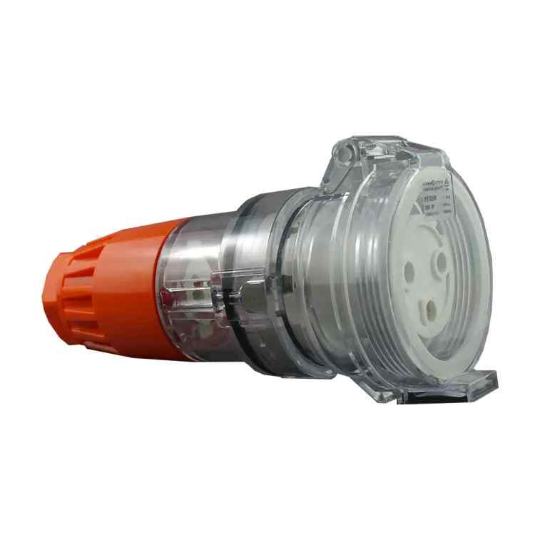 CGS IP66 4 Pin Extension Socket – 500V 10A