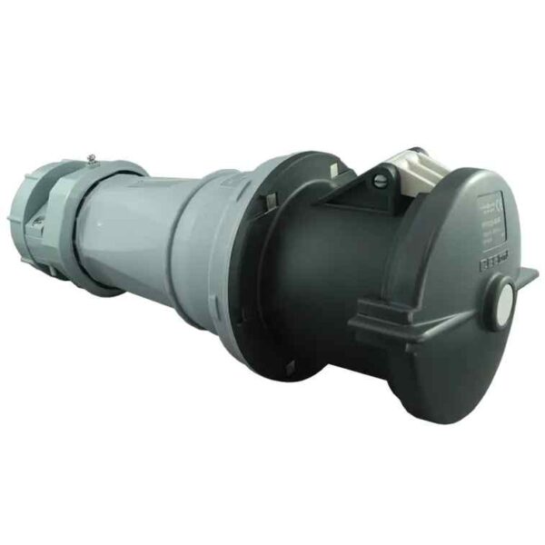 CGS IP67 CEE Form Female Plug 5 Pin 125A 500V PF5125-500E