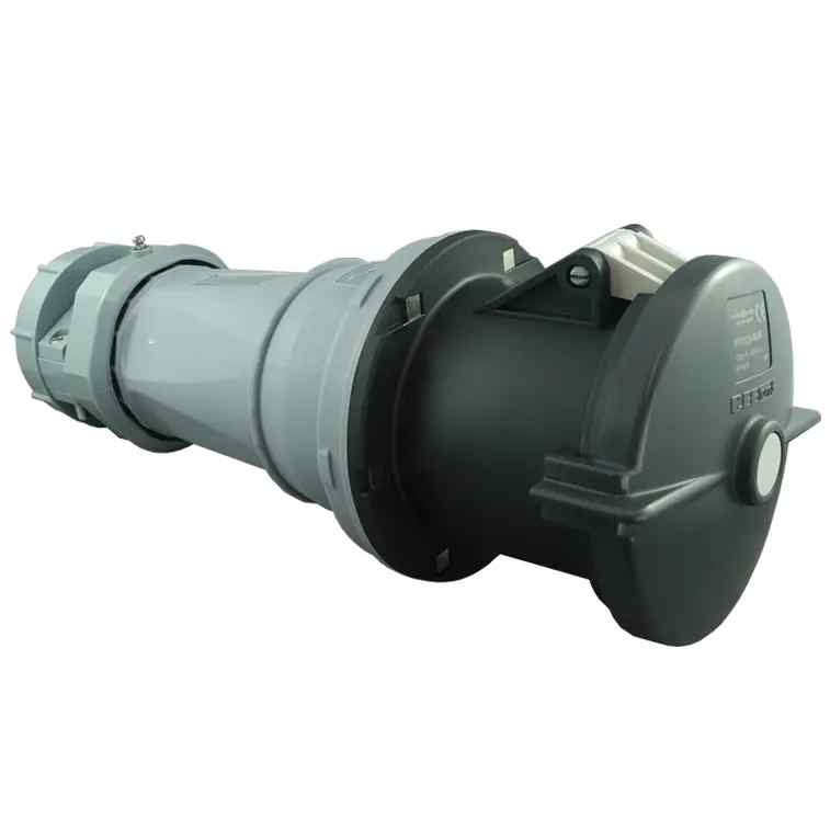 CGS IP67 CEE Form Female Plug 5 Pin 125A 500V