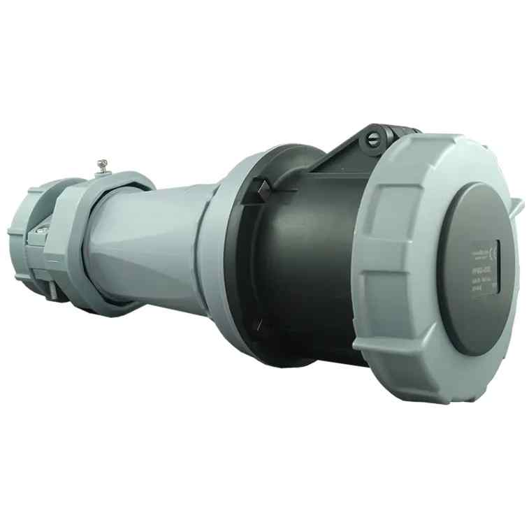 CGS IP67 CEE Form Female Plug 5 Pin 63A 500V