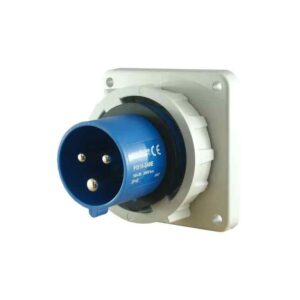 CGS IP67 Panel Inlet 3 Pin – 240V 16A