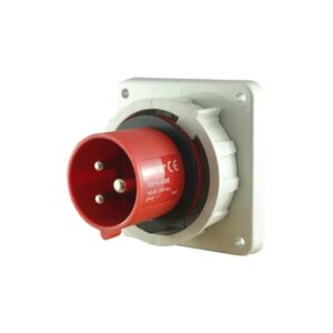 CGS IP67 Panel Inlet 3 Pin – 400V 16A