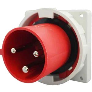 CGS IP67 Panel Inlet 3 Pin – 400V 125A