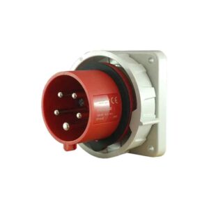 CGS IP67 Panel Inlet 5 Pin – 400V 125A
