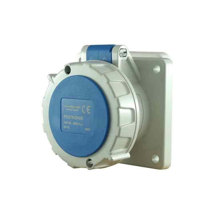 CGS IP67 Panel Socket 5 Pin – 240V 32A