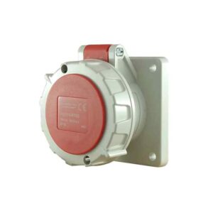 CGS IP67 Panel Socket 3 Pin – 400V 16A