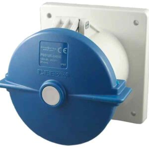 CGS IP67 Panel Socket 3 Pin – 240V 125A