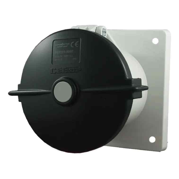 CGS IP67 Panel Socket 5 Pin – 500V 125A PS5125-500E