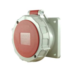 CGS IP67 Panel Socket 5 Pin – 400V 32A