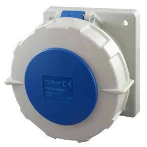 CGS IP67 Panel Socket 3 Pin – 240V 63A