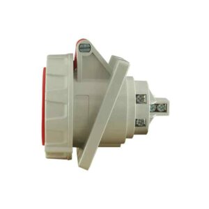 CGS IP67 Panel Socket Angle 3 Pin – 400V 16A