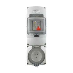CGS RCD Protected Socket Outlet 3 Pin 10A 250V IP66