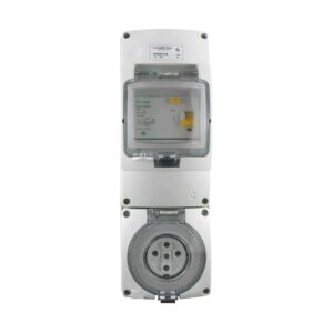 CGS RCD Protected Socket Outlet 5 Pin 20A 500V IP66