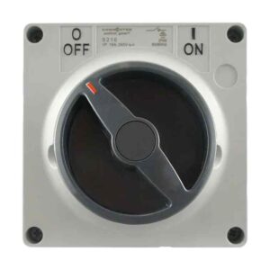 CGS IP66 Surface Switch 1 Pole 250V 10A 1/2 Way