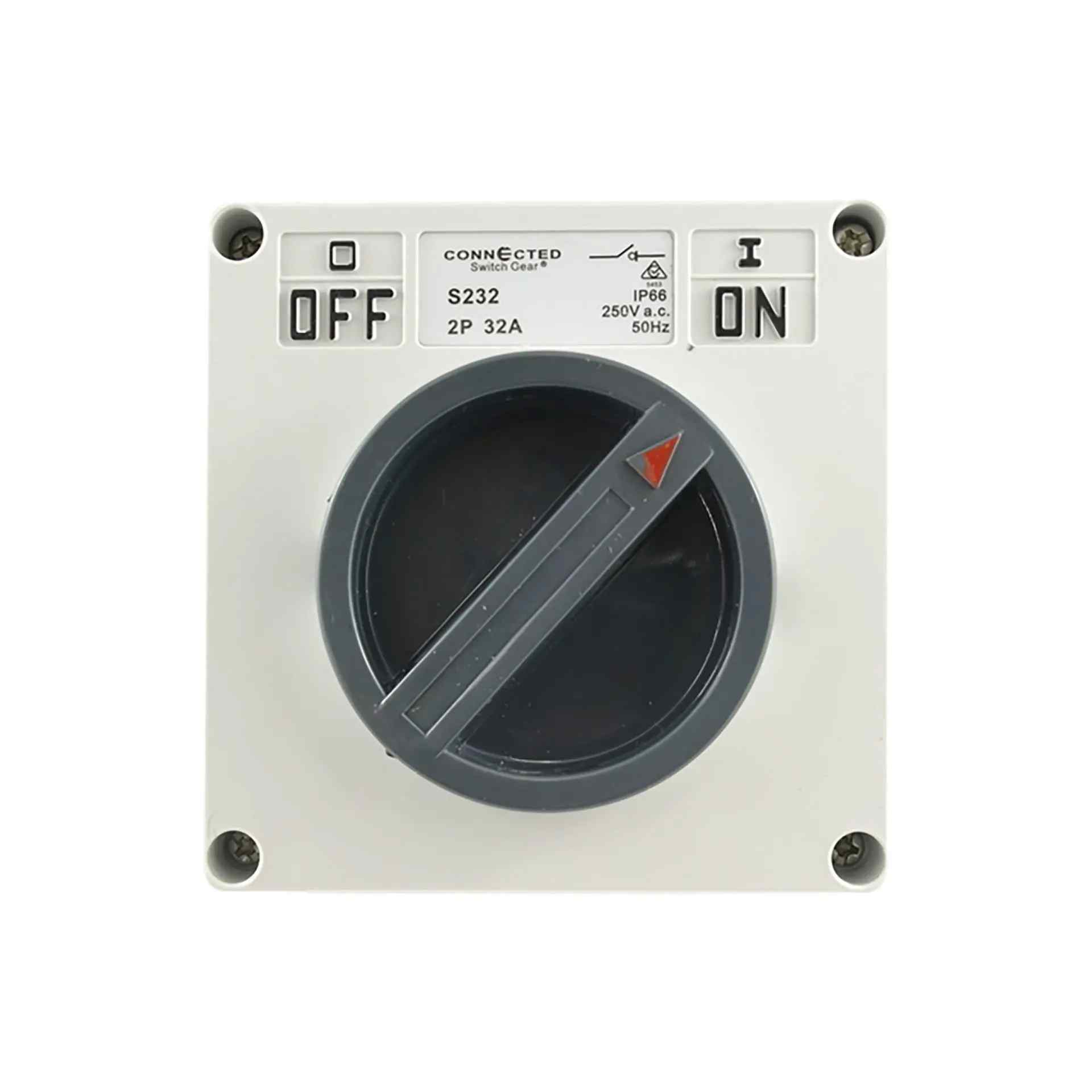 CGS IP66 Surface Switch 3 Pole 500V 63A S363