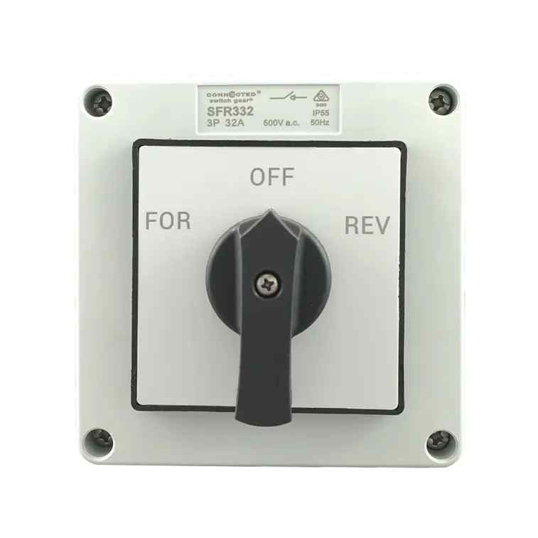 CGS 3 Phase Forward Reverse Switch 20A 500V AC