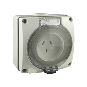 CGS Socket Outlet 3 Pin 10A 250V IP66