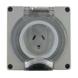 CGS IP66 Socket Outlet 3 Pin – 250V 15A