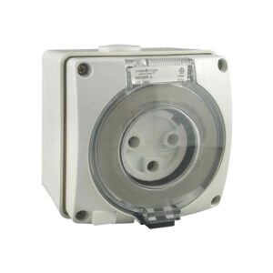 CGS Socket Outlet 4 Pin 20A 250V IP66